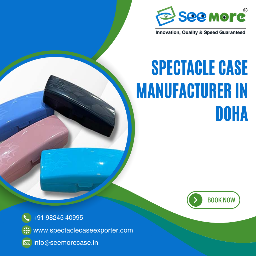 Spectacle Case Manufacturer in Doha